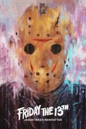 Постер к фильму "Пятница 13 - Часть 8: Джейсон штурмует Манхэттен" #874763