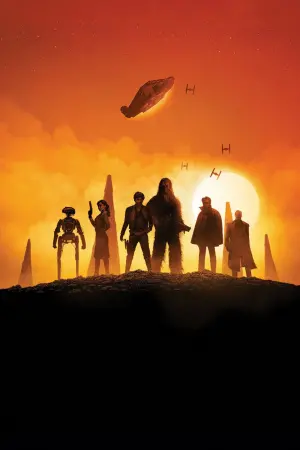 Постер к фильму "Хан Соло: Звёздные войны. Истории" #279035