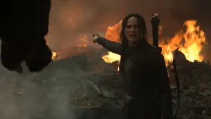 Задник к фильму "Голодные игры: Сойка-пересмешница. Часть 1" #566787