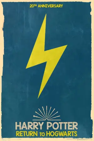 Постер к фильму "Гарри Поттер 20 лет спустя: возвращение в Хогвартс" #33779