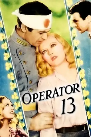 Постер к фильму "Оператор 13"