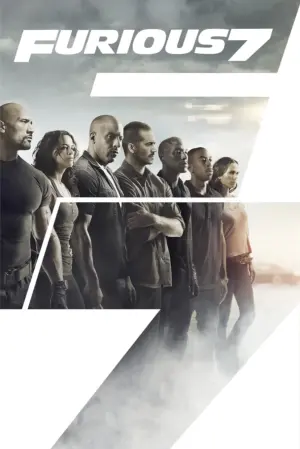Постер к фильму "Форсаж 7" #18488
