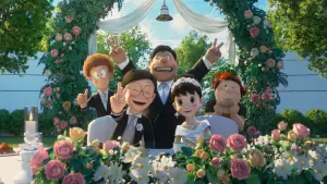 Задник к фильму "Дораэмон: Останься со мной 2" #321585