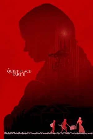 Постер к фильму "Тихое место 2" #26410