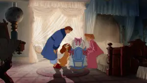 Задник к фильму "Леди и бродяга" #629693