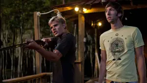 Задник к фильму "Челюсти 3D" #728090