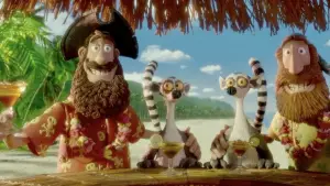 Задник к фильму "Пираты! Банда неудачников" #719301