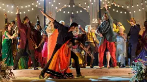 Задник к фильму "Отель «Мэриголд». Заселение продолжается" #287290