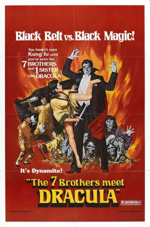 Постер к фильму "Легенда о семи золотых вампирах" #157259