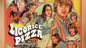 Задник к фильму "Лакричная пицца" #74212