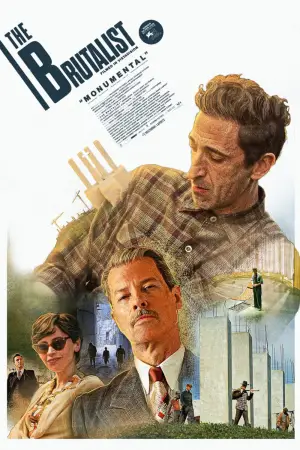 Постер к фильму "Бруталист" #610941