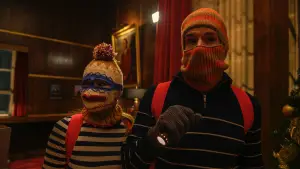 Задник к фильму "Рождественское ограбление" #599281