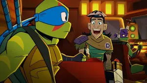 Задник к фильму "Эволюция Черепашек-ниндзя" #334844