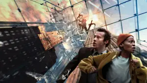 Задник к фильму "Тихое место: День первый" #563304