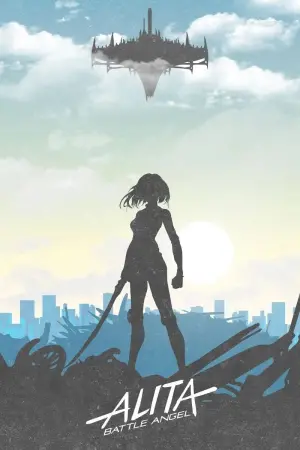 Постер к фильму "Алита: Боевой Ангел" #231484