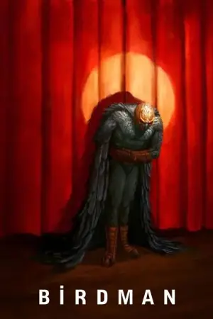 Постер к фильму "Бёрдмэн" #590393