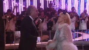 Задник к фильму "Джинджер и Фред" #451776