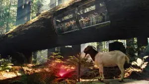 Задник к фильму "Мир Юрского периода" #578676