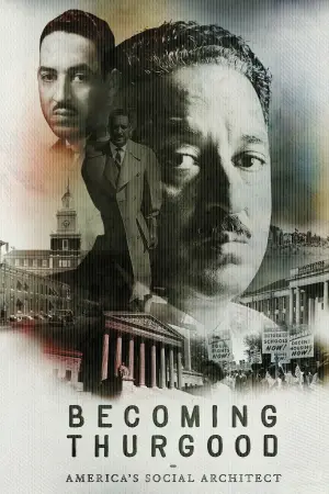 Постер к фильму "Becoming Thurgood: America