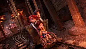 Задник к фильму "Как приручить бизона" #527081