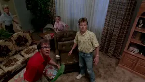 Задник к фильму "Кошмар на улице Вязов 2: Месть Фредди" #319670