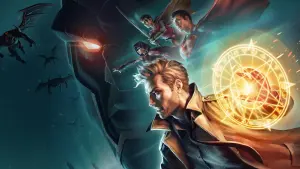 Задник к фильму "Тёмная Лига справедливости: Война Апокалипсиса" #175300