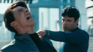 Задник к фильму "Стартрек: Возмездие" #614633