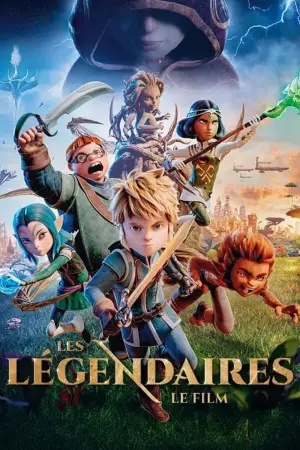 Постер к фильму "Les Légendaires" #769048