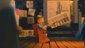 Задник к фильму "Лего Фильм" #604510