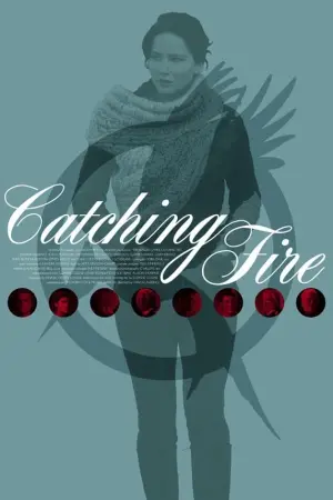 Постер к фильму "Голодные игры: И вспыхнет пламя" #7144