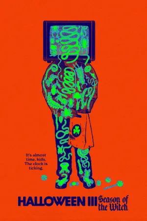 Постер к фильму "Хэллоуин 3: Сезон ведьм" #101498