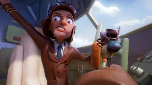 Задник к фильму "Величайший детектив-паук" #409449