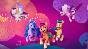 Задник к фильму "My Little Pony: Новое поколение" #324564