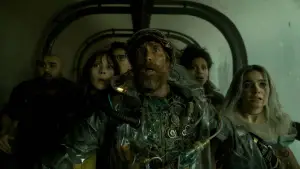 Задник к фильму "Удачи, веселитесь, не умрите" #523417