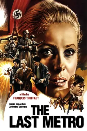 Постер к фильму "Последнее метро" #230823