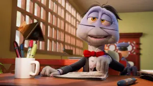 Задник к фильму "Величайший детектив-паук" #409445