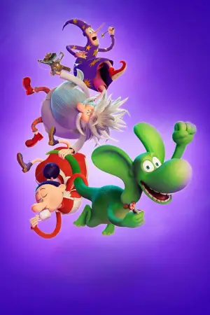 Постер к фильму "Диплодочек и волшебные миры" #532741