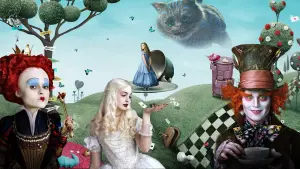 Задник к фильму "Алиса в стране чудес" #271440