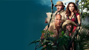 Задник к фильму "Джуманджи: Зов Джунглей" #616877