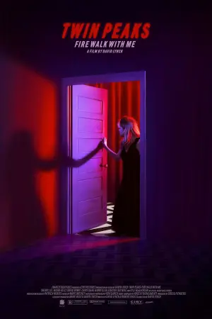 Постер к фильму "Твин Пикс: Сквозь огонь" #83699