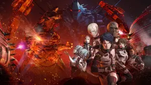 Задник к фильму "Годзилла: Город на грани битвы" #283844