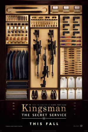 Постер к фильму "Kingsman: Секретная служба" #171764