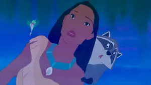 Задник к фильму "Покахонтас" #634652