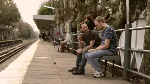 Задник к фильму "Блондин" #471282