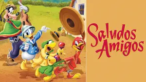 Задник к фильму "Салют, друзья!" #127920