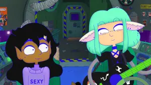 Видео к фильму Lesbian Space Princess | Clip | Magic Trick