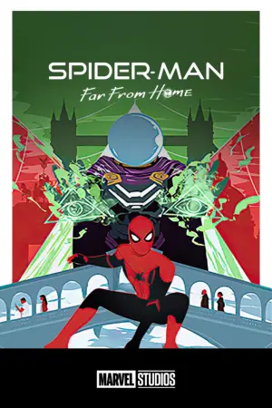 Постер к фильму "Человек-паук: Вдали от дома" #18197