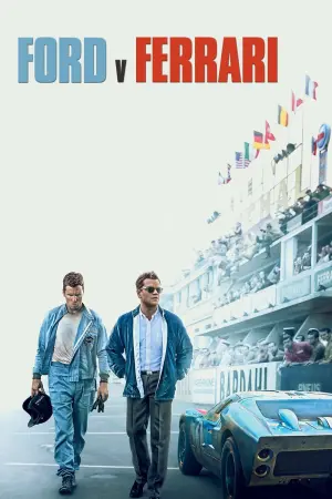 Постер к фильму "Ford против Ferrari" #11904