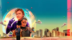 Задник к фильму "Расслабься, я из будущего" #375404