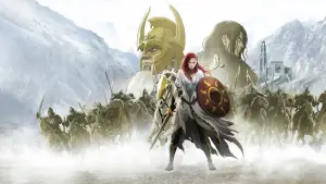 Задник к фильму "Властелин колец: Война рохирримов" #592208